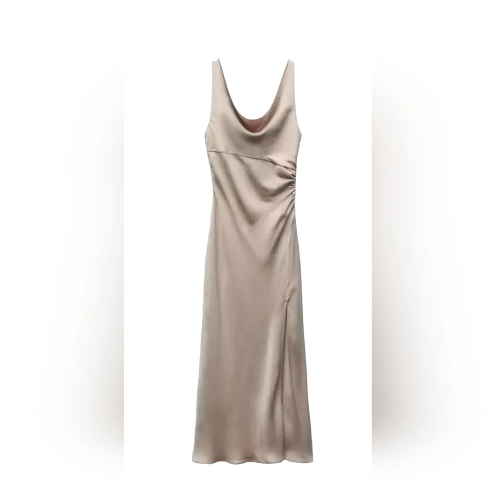 Zara Longerie style long dress 2-available (1) M (1) L - Picture 5 of 10